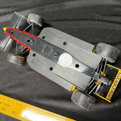 Model race car