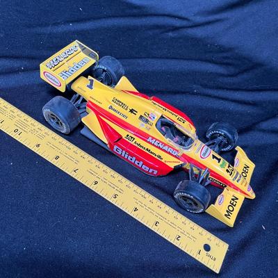 Model race car