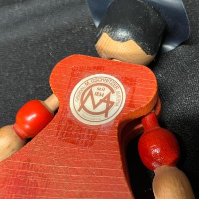 Western Cowgirl pull toy