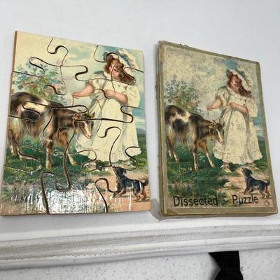 Antique puzzle