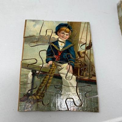 Antique puzzle