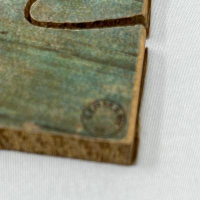 Antique puzzle