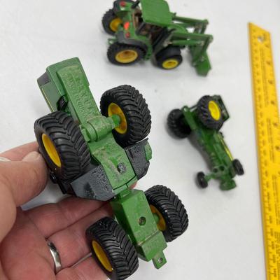 Little John Deere tractors