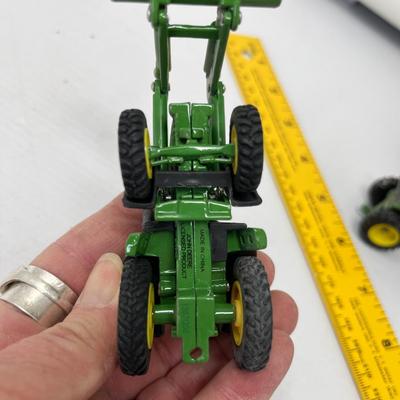 Little John Deere tractors