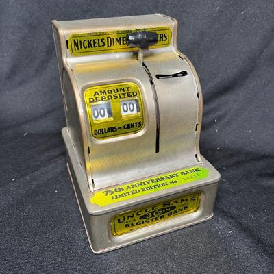 Cash register bank