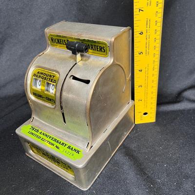 Cash register bank