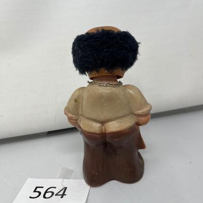 Bar tender bobble head