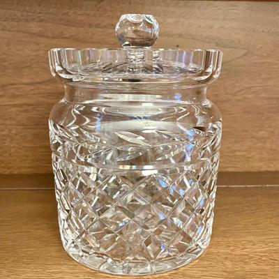 Waterford crystal Biscuit jar