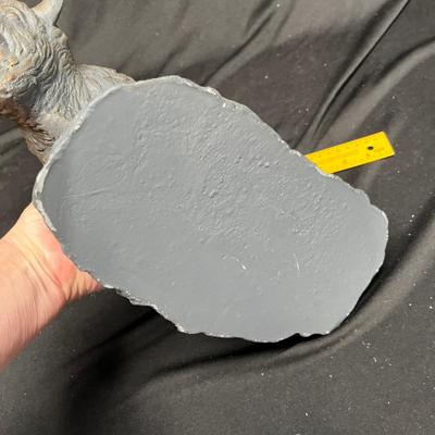 Plaster cast buffalo