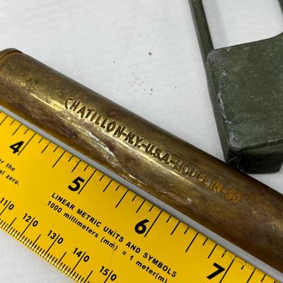 Hang scale weights