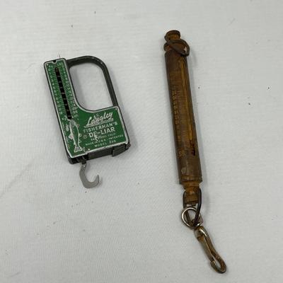 Hang scale weights