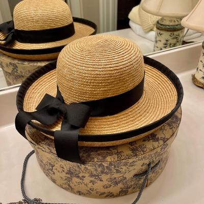 Classic straw hat