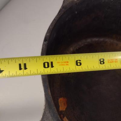 Lodge Cast Iron Covered Dutch Oven- Approx 10 1/2" in Diameter, 4" Deep