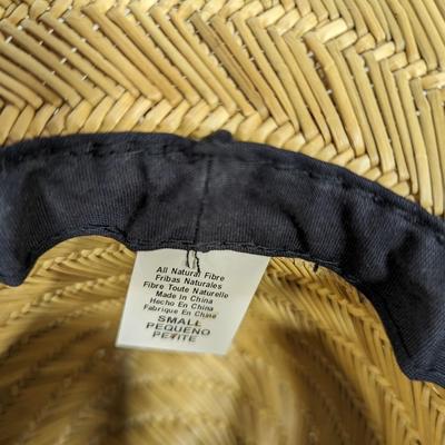 Woven Straw Hats Medium/Small