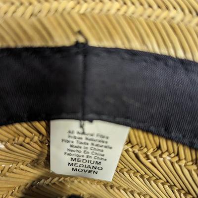 Woven Straw Hats Medium/Small