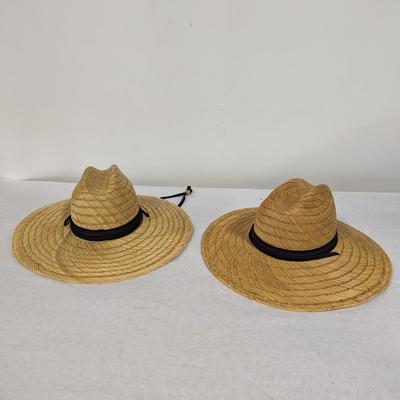 Woven Straw Hats Medium/Small