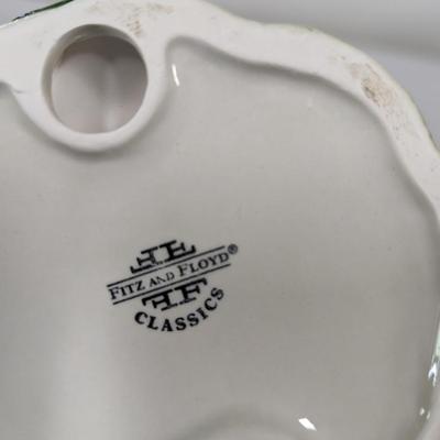 Fitz & Floyd Rabbit Candle Holder