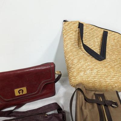 Assortment Of Purses