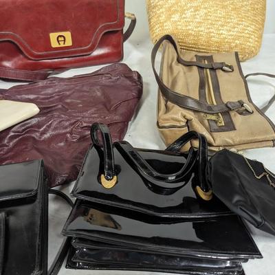 Assortment Of Purses