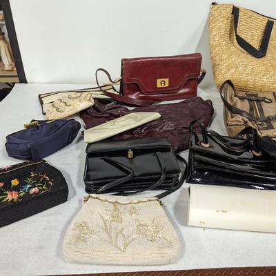 Assortment Of Purses