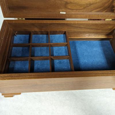 Jewelry Boxes & Black Carrying Case