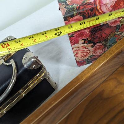 Jewelry Boxes & Black Carrying Case