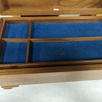 Jewelry Boxes & Black Carrying Case