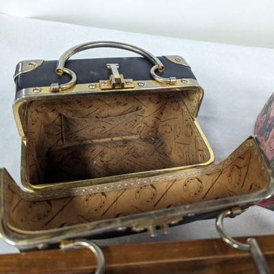 Jewelry Boxes & Black Carrying Case