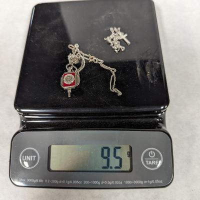 Sterling Silver Jewelry