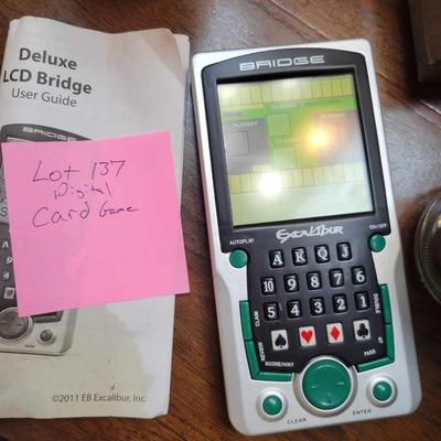Digital card game