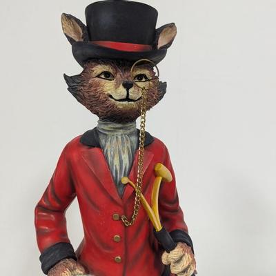 Vintage Winterhur Mr. Fox Garden Statue
