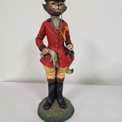 Vintage Winterhur Mr. Fox Garden Statue