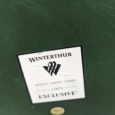 Vintage Winterhur Mr. Fox Garden Statue