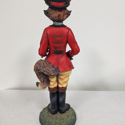 Vintage Winterhur Mr. Fox Garden Statue