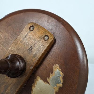 Wooden Round Side Table