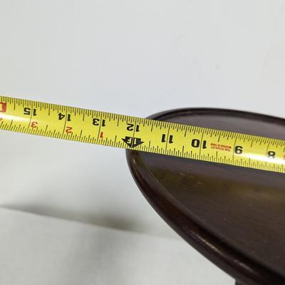 Wooden Round Side Table