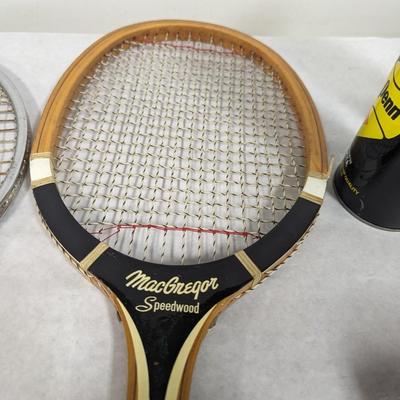 Tennis Rackets & Weights