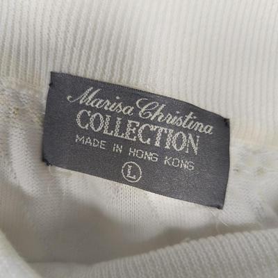 Marisa Christina Collection Shirt Size L