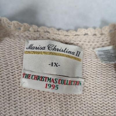 Marisa Christina Collection Sweater Size 1X