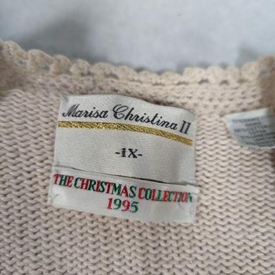 Marisa Christina Collection Sweater Size 1X