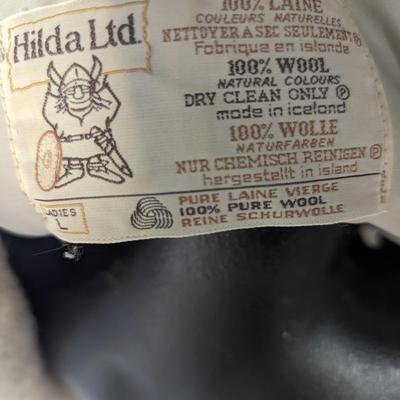 Hilda Ltd. Wool Coat Size L