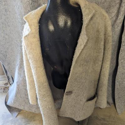 Hilda Ltd. Wool Coat Size L