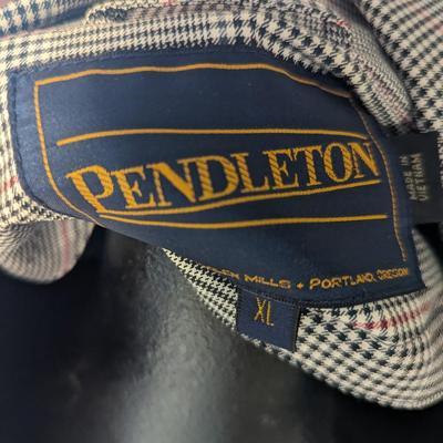 Size XL Pendleton Jacket