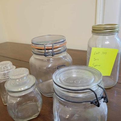 Set of jars