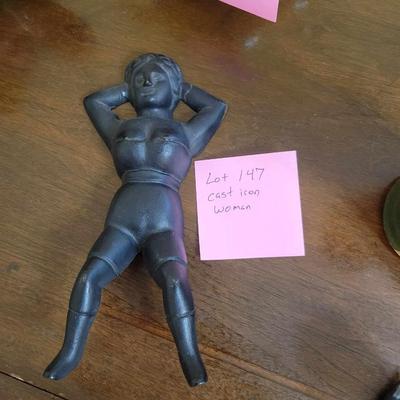 Cast Iron lady