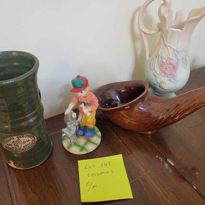 Ceramic lot