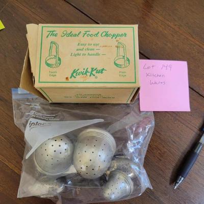 Kitchen items