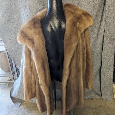 John Baldwin Fur Coat