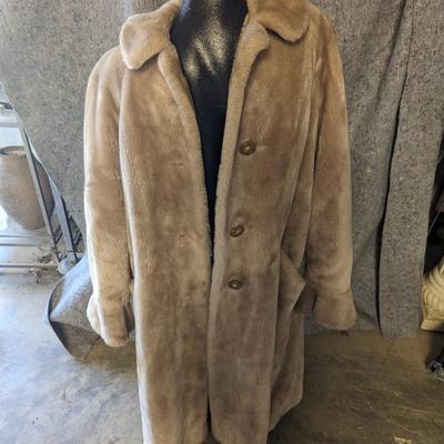 Brogan Faux Coat