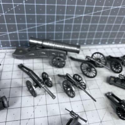 American History Institute PEWTER Scale MODELS 